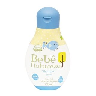 Shampoo Bebê Natureza Suave, 230mL