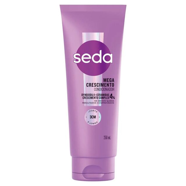 Condicionador Seda Mega Crescimento 250mL