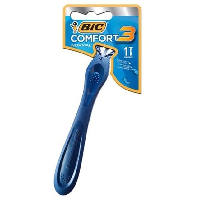Aparelho de Barbear BIC Comfort 3 Pele Normal - 1 unidade