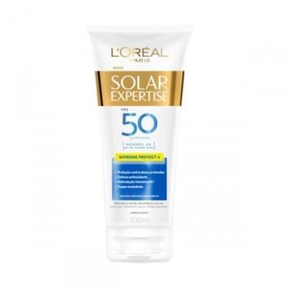 Protetor Solar L'Oréal Expertise Supreme Protect 4 - FPS 50 com 200mL