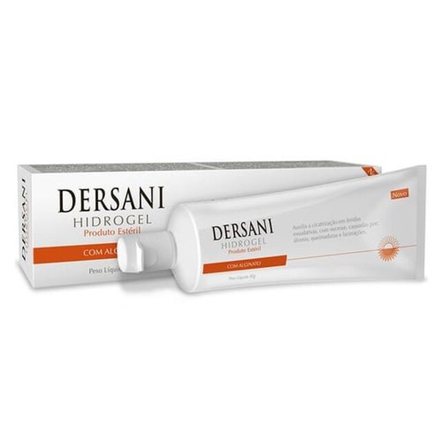 Hidrogel com Alginato Dersani 85g