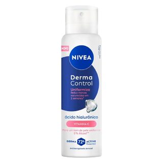 Desodorante Antitranspirante Aerossol Nivea Derma Control Uniformiza, 150mL