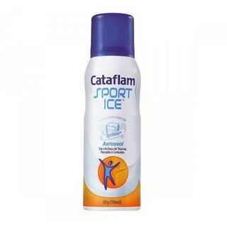 Cataflam Sport Ice aerossol com 106mL