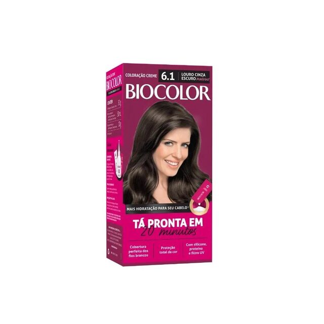 TIN BIOCOLOR 6.1 LOURO CINZA ECURO