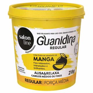 Kit de Relaxamento Guanidina Salon Line Manga Regular, 218g