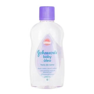 Óleo Johnson's Baby Hora do Sono 200mL