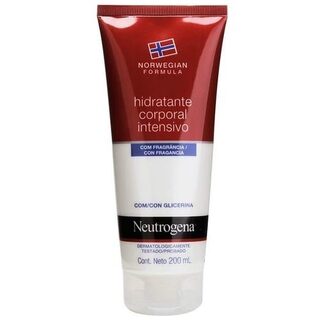 Hidratante Intensivo Neutrogena Norwegian com fragância, 1 unidade com 200mL