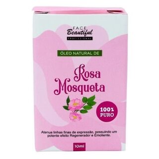 Óleo Natural Face Beautiful Profissional Rosa Mosqueta 10mL
