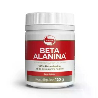 Beta Alanina Vitafor 120g