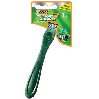Aparelho de Barbear BIC Comfort 3 Advance Sensitive 1 unidade