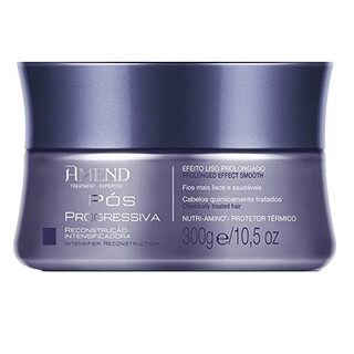 Máscara Amend Pós-progressiva Efeito Liso Prolongado 300g