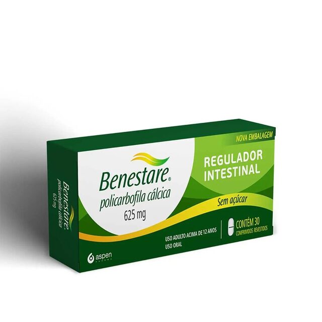 Benestare 625mg, caixa com 30 comprimidos