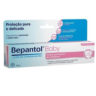 Creme Preventivo para Assaduras Bepantol Baby 60g