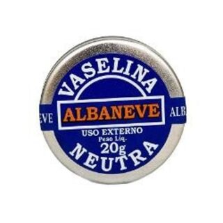 Vaselina Sólida Albaneve, pote com 20g