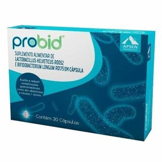 Probid caixa com 30 cápsulas