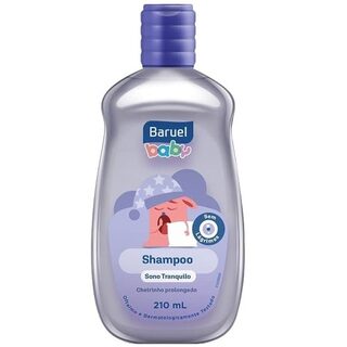 Sabonete Baruel Baby Sono Tranquilo líquido, frasco com 210mL
