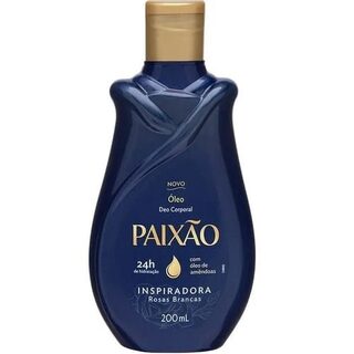 Óleo Corporal Paixão Inspiradora Rosas Brancas 200mL
