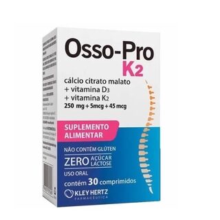 Osso-Pro K2, caixa com 30 comprimidos