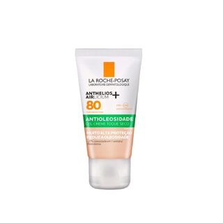 Protetor Solar Facial La Roche-Posay Anthelios Airlicium+ FPS 80 Cor 1.0 40g