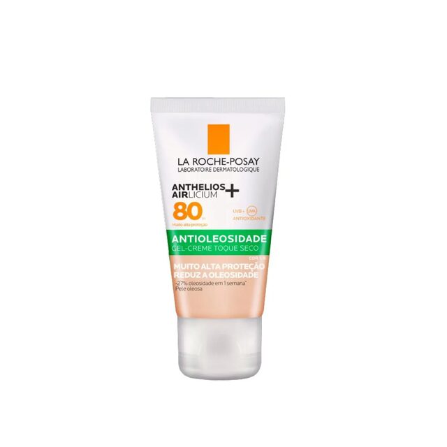 Protetor Solar Facial La Roche-Posay Anthelios Airlicium+ FPS 80 Cor 1.0 40g