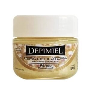 Cera Depilatória para Buço Depimiel pérola com 50g