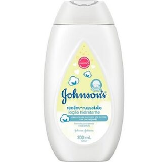 Loção Hidratante Johnson’s Baby Recém-nascido frasco com 200mL