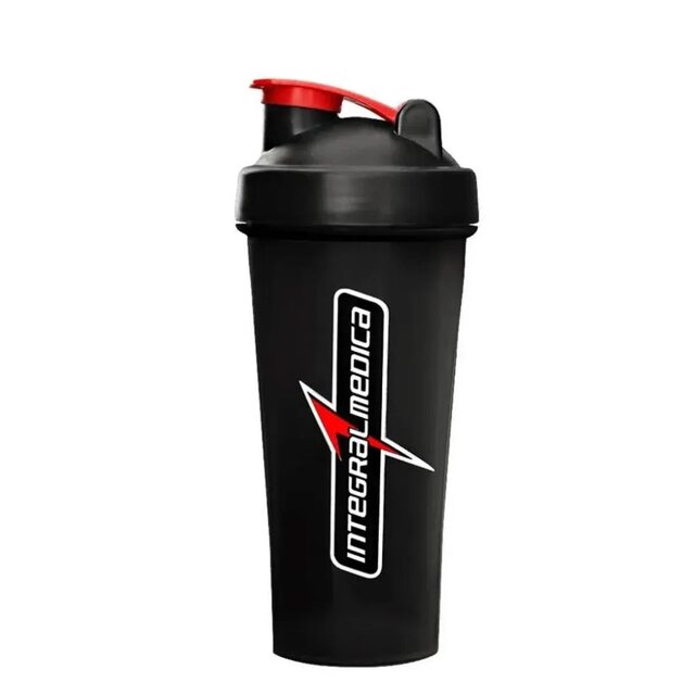 Coqueteleira Integralmédica Preta, 600mL