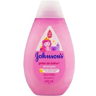 Shampoo Johnson's Kids Gotas de Brilho 400mL